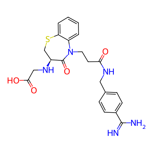 Chemical structure of BindingDB Monomer ID 50293396