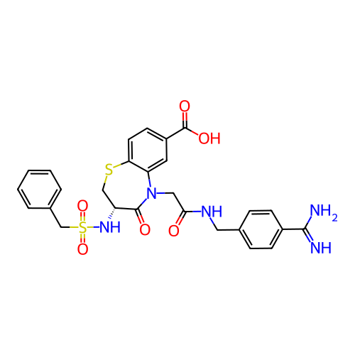 Chemical structure of BindingDB Monomer ID 50293401
