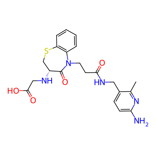 Chemical structure of BindingDB Monomer ID 50293402