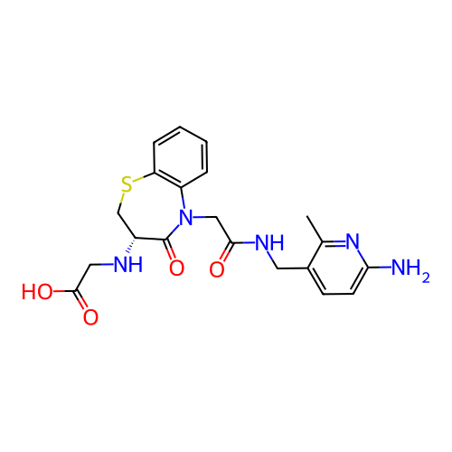 Chemical structure of BindingDB Monomer ID 50293403