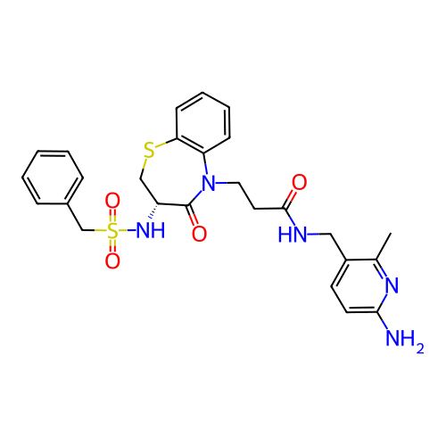 Chemical structure of BindingDB Monomer ID 50293404