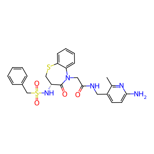 Chemical structure of BindingDB Monomer ID 50293405