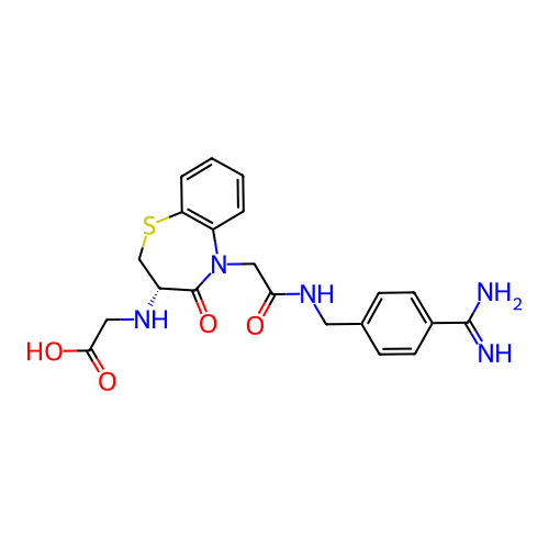 Chemical structure of BindingDB Monomer ID 50293408