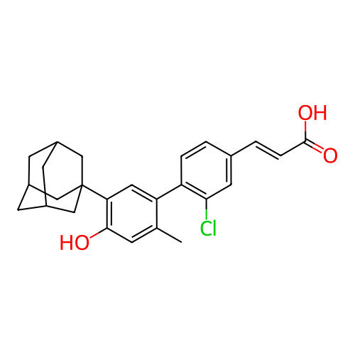 Chemical structure of BindingDB Monomer ID 50293410