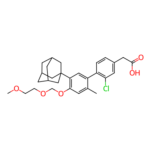 Chemical structure of BindingDB Monomer ID 50293411