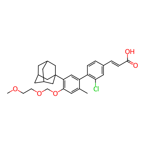 Chemical structure of BindingDB Monomer ID 50293413