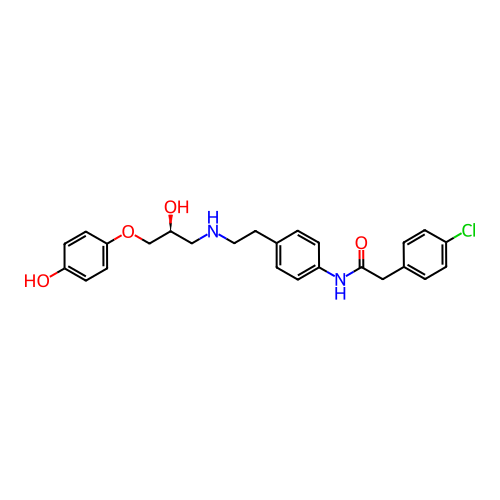 Chemical structure of BindingDB Monomer ID 50293419