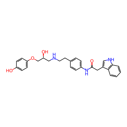 Chemical structure of BindingDB Monomer ID 50293425