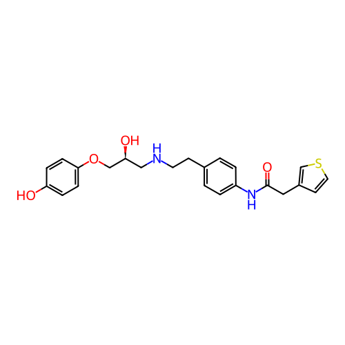 Chemical structure of BindingDB Monomer ID 50293427