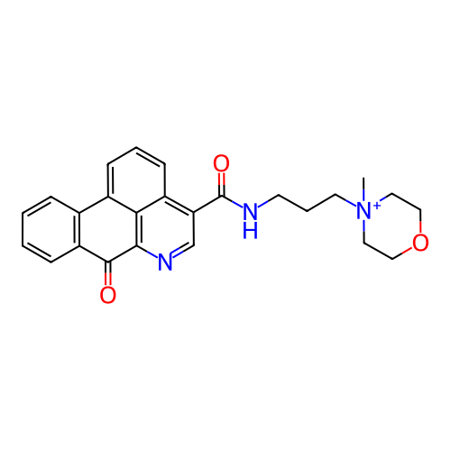 Chemical structure of BindingDB Monomer ID 50293441