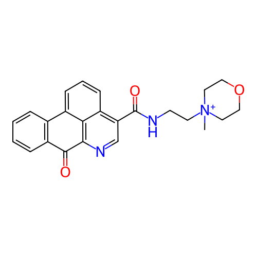 Chemical structure of BindingDB Monomer ID 50293442