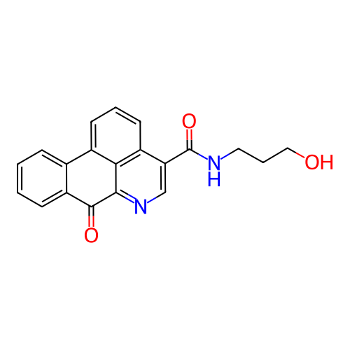 Chemical structure of BindingDB Monomer ID 50293444