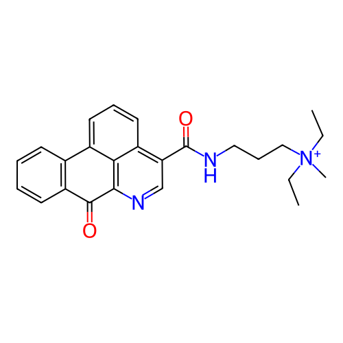 Chemical structure of BindingDB Monomer ID 50293447