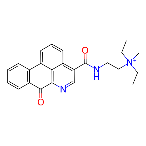 Chemical structure of BindingDB Monomer ID 50293448