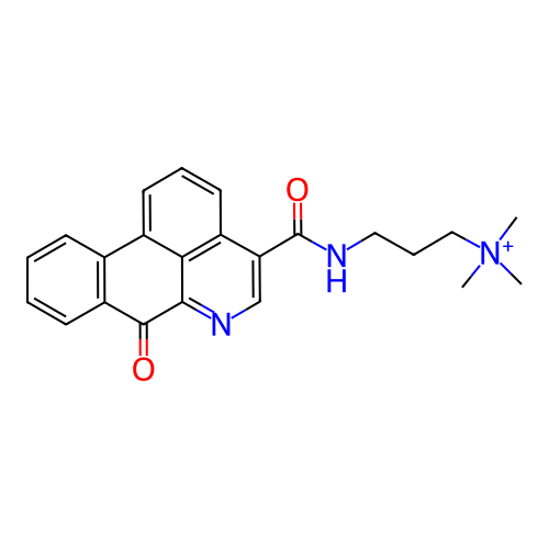 Chemical structure of BindingDB Monomer ID 50293449