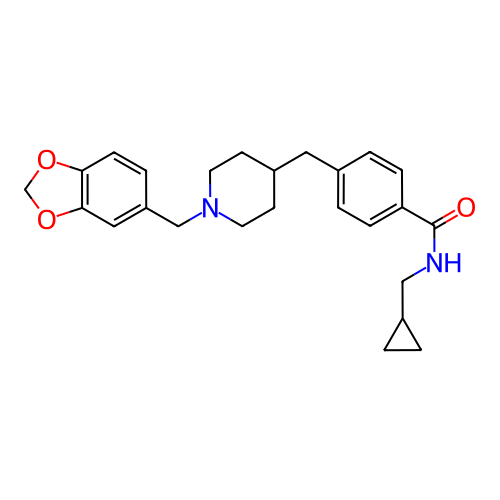 Chemical structure of BindingDB Monomer ID 50293454