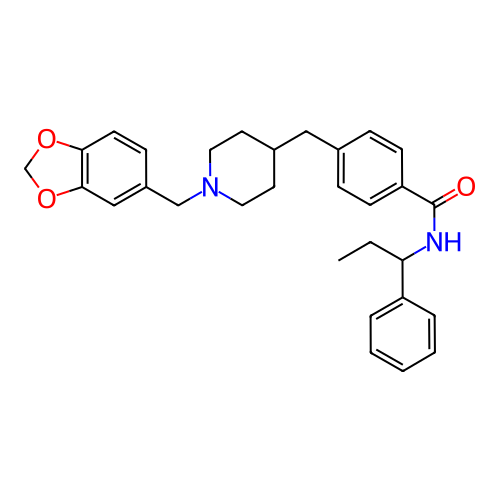 Chemical structure of BindingDB Monomer ID 50293455