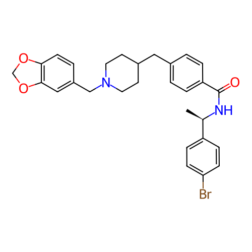 Chemical structure of BindingDB Monomer ID 50293456