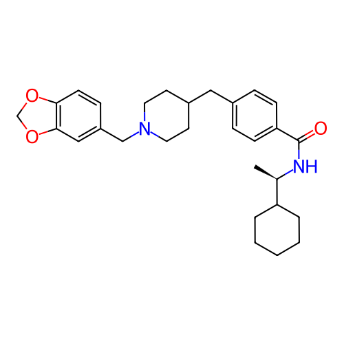 Chemical structure of BindingDB Monomer ID 50293459
