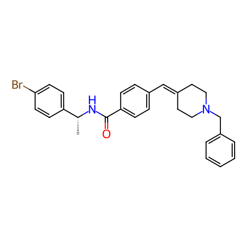Chemical structure of BindingDB Monomer ID 50293461