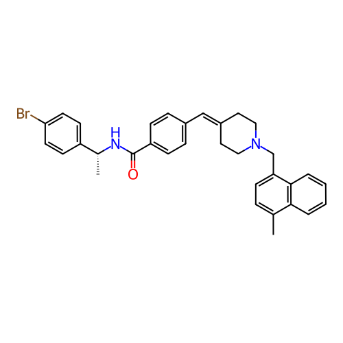 Chemical structure of BindingDB Monomer ID 50293463