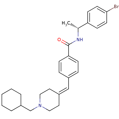 Chemical structure of BindingDB Monomer ID 50293466
