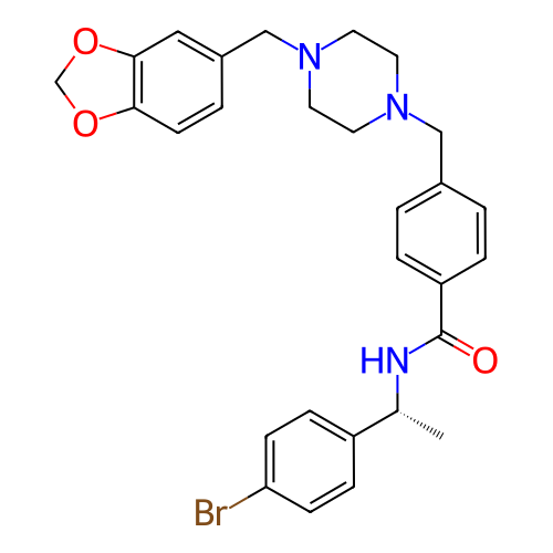 Chemical structure of BindingDB Monomer ID 50293467