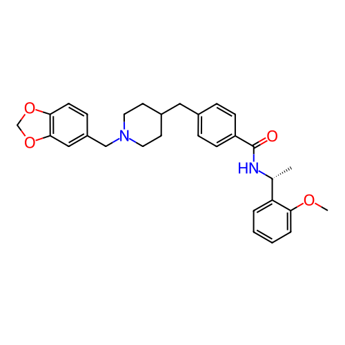 Chemical structure of BindingDB Monomer ID 50293470