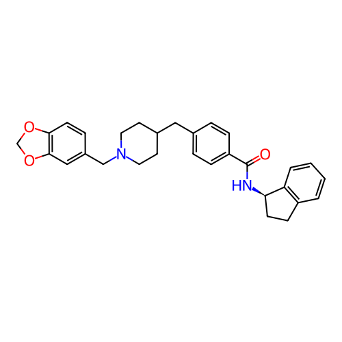 Chemical structure of BindingDB Monomer ID 50293472