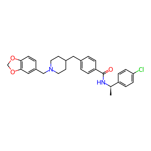 Chemical structure of BindingDB Monomer ID 50293473