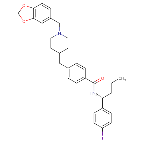 Chemical structure of BindingDB Monomer ID 50293476
