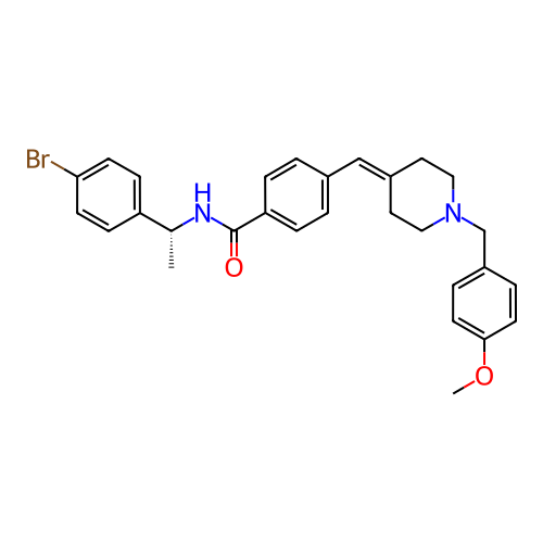 Chemical structure of BindingDB Monomer ID 50293482