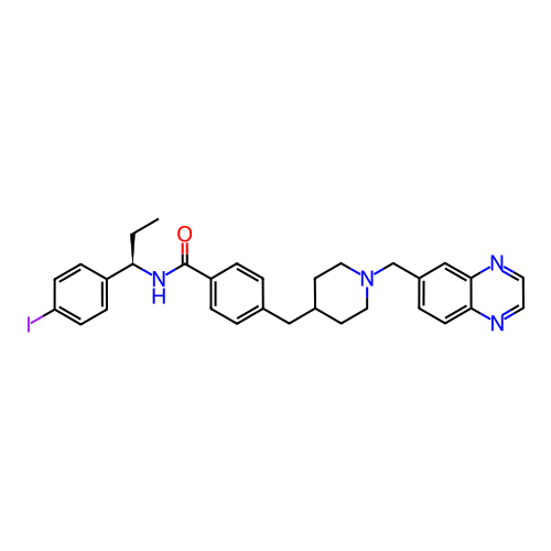 Chemical structure of BindingDB Monomer ID 50293486