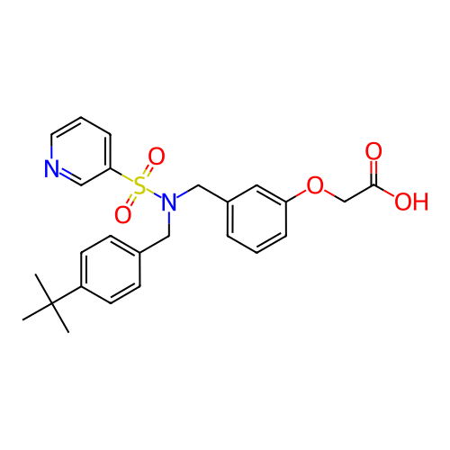 Chemical structure of BindingDB Monomer ID 50293496