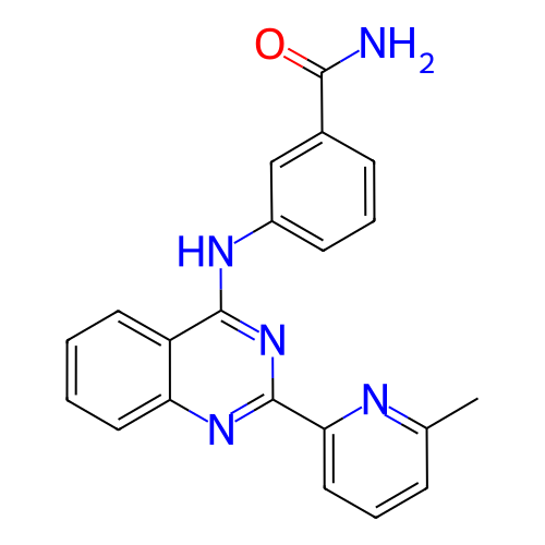 Chemical structure of BindingDB Monomer ID 50293518