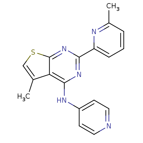 Chemical structure of BindingDB Monomer ID 50293525