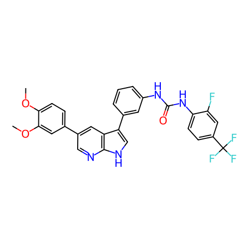 Chemical structure of BindingDB Monomer ID 50293528