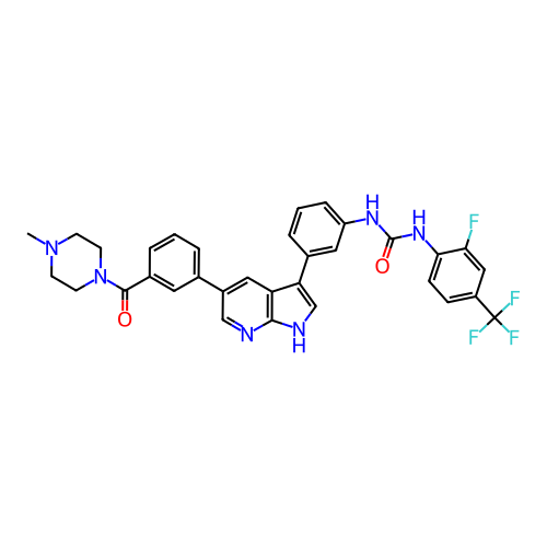 Chemical structure of BindingDB Monomer ID 50293533