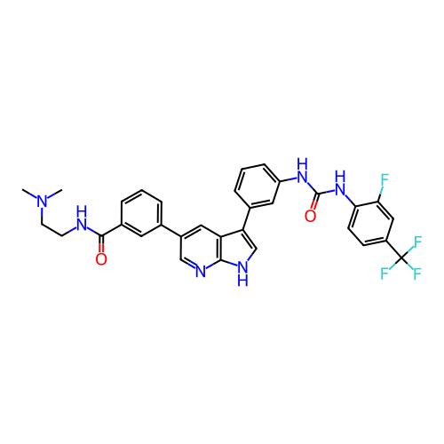 Chemical structure of BindingDB Monomer ID 50293534