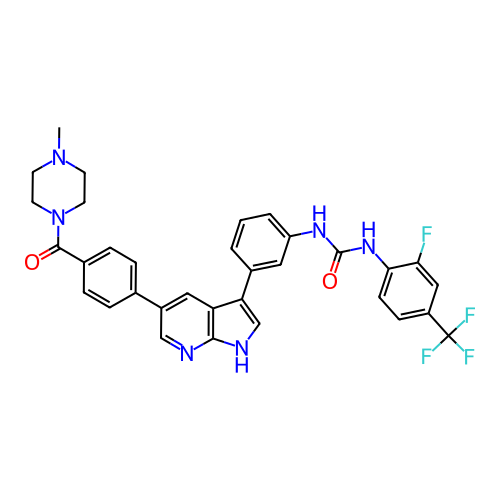 Chemical structure of BindingDB Monomer ID 50293535