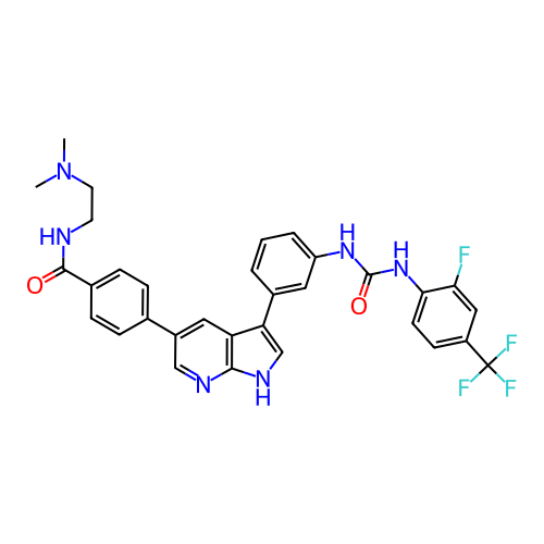 Chemical structure of BindingDB Monomer ID 50293536