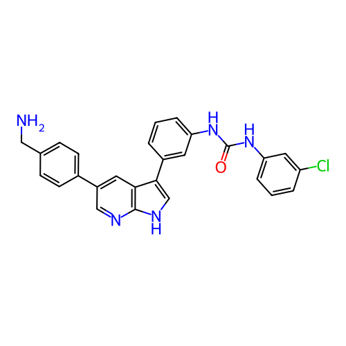 Chemical structure of BindingDB Monomer ID 50293538