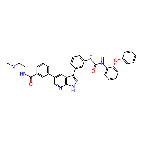 Chemical structure of BindingDB Monomer ID 50293541