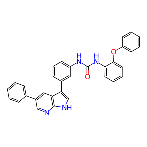 Chemical structure of BindingDB Monomer ID 50293542