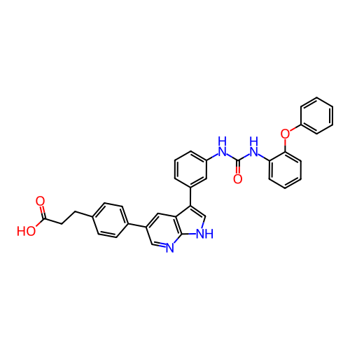 Chemical structure of BindingDB Monomer ID 50293547
