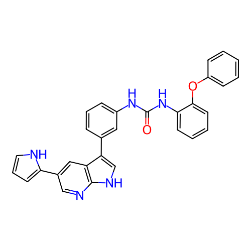 Chemical structure of BindingDB Monomer ID 50293548