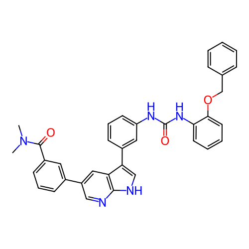 Chemical structure of BindingDB Monomer ID 50293550