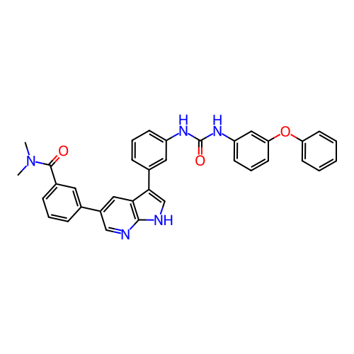 Chemical structure of BindingDB Monomer ID 50293552