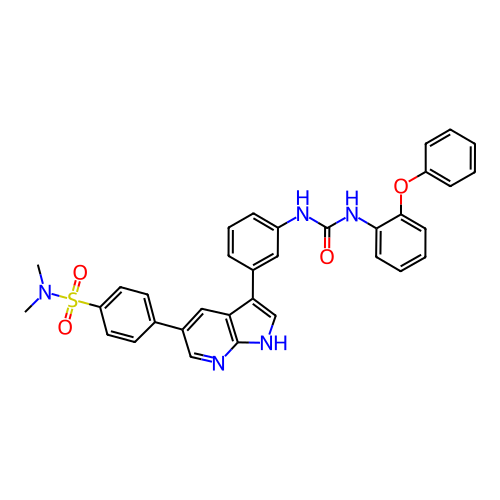 Chemical structure of BindingDB Monomer ID 50293554