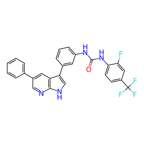 Chemical structure of BindingDB Monomer ID 50293556
